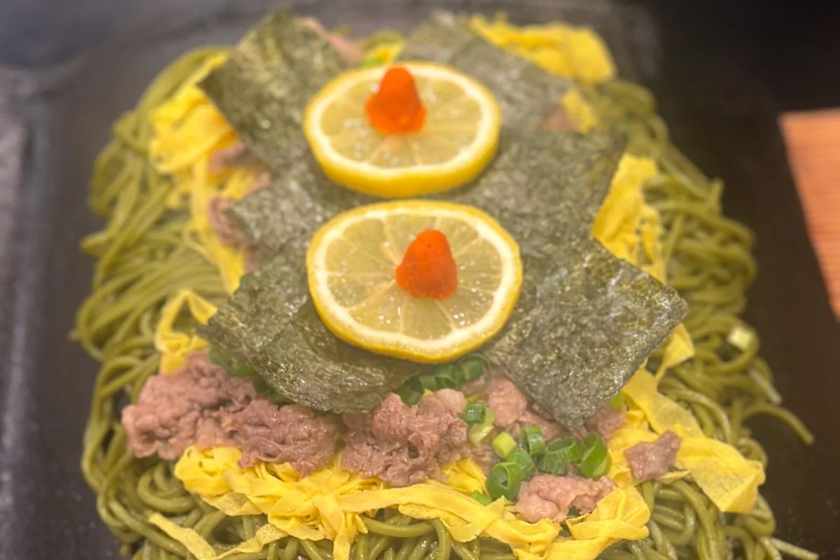 元祖瓦そばたかせの瓦そば
