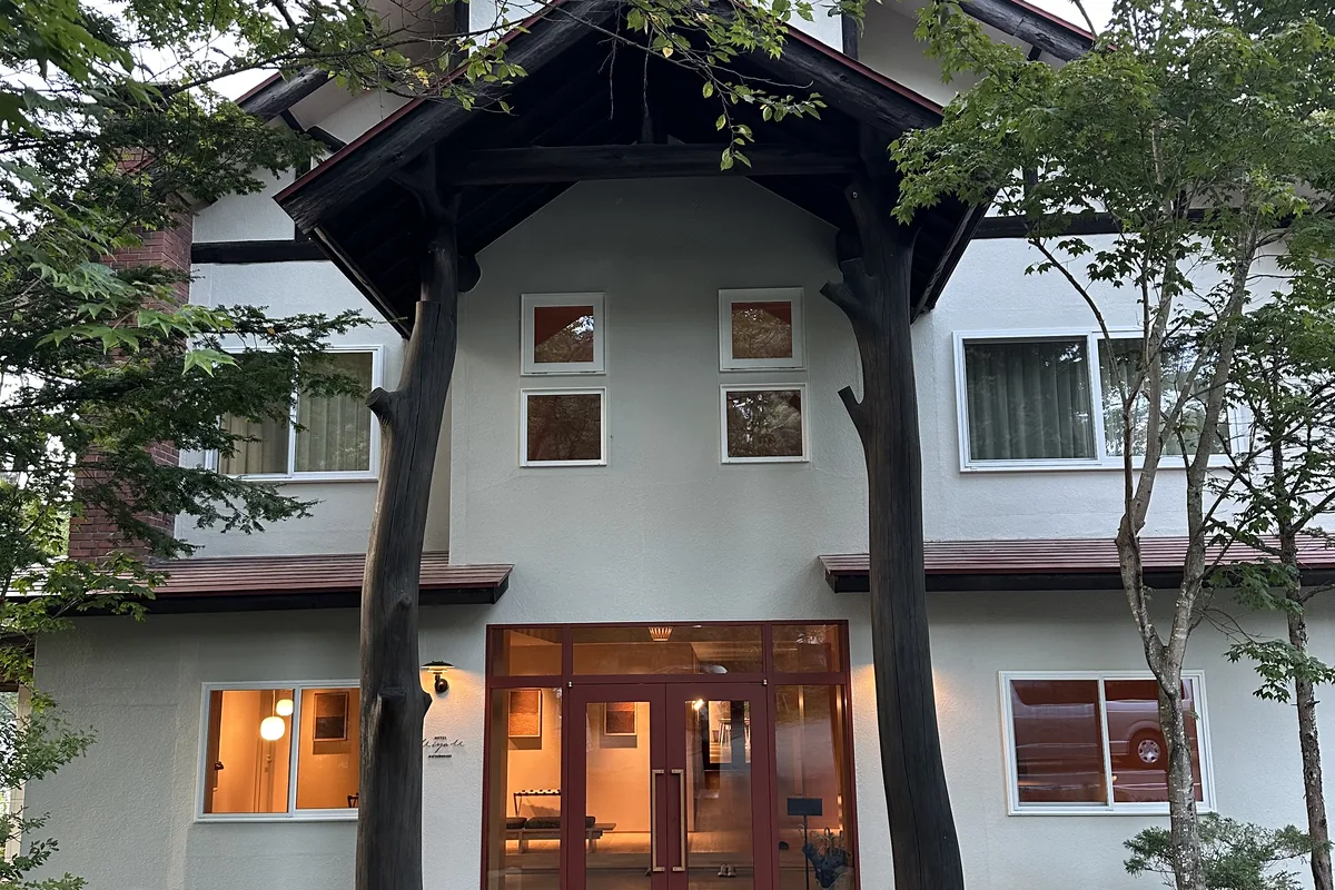 HOTEL MIYAMの正面外観