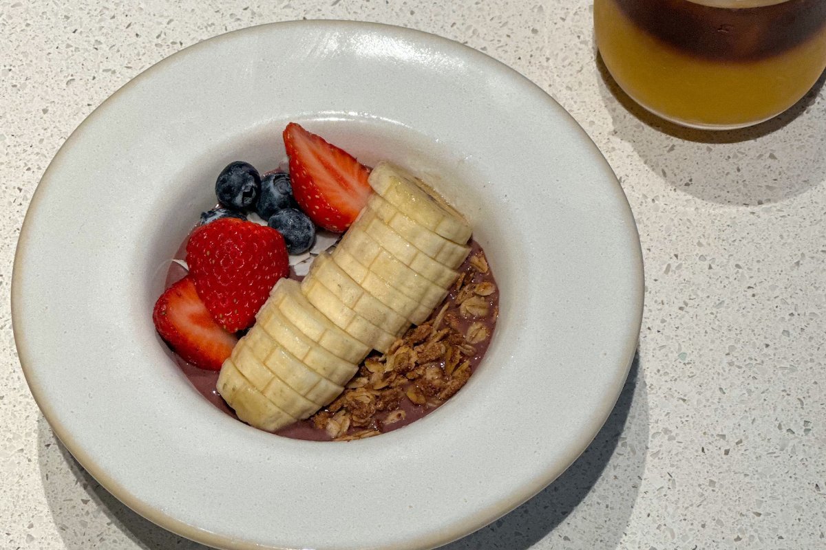 GARDEN HOUSE COFFEEのアサイーボウル